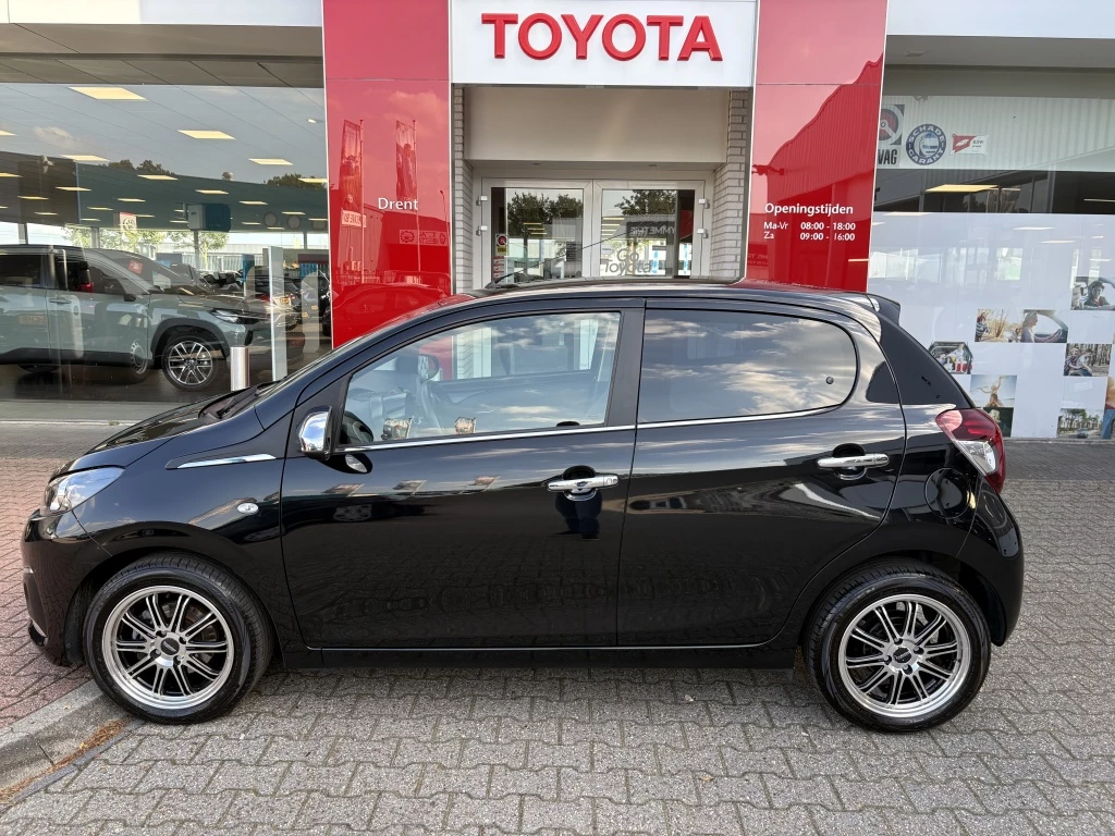 Hoofdafbeelding Peugeot 108