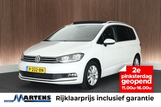 Volkswagen Touran 1.4 TSI 150pk DSG Comfortline Bsns 7Pers. Leder Stoelverwarming Panoramadak Navigatie