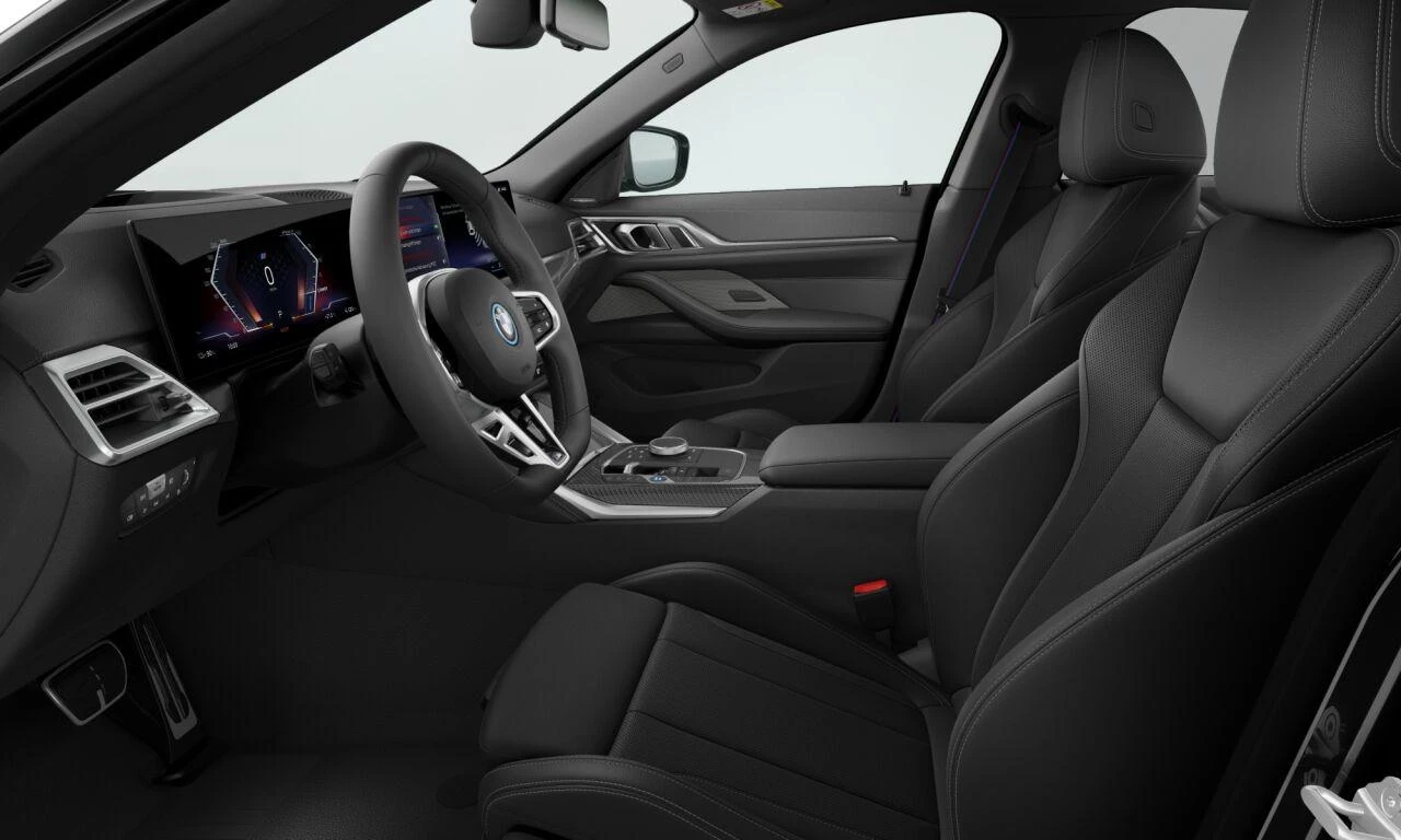 Hoofdafbeelding BMW i4