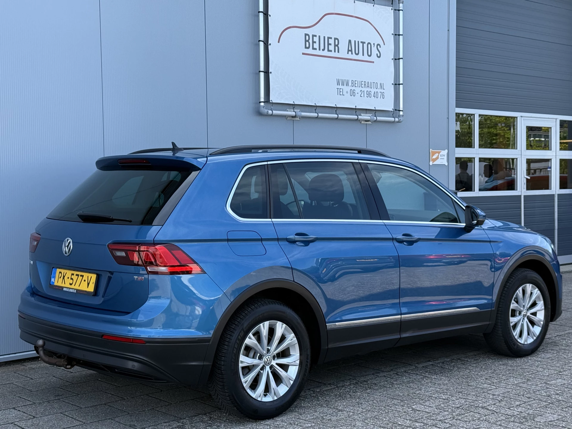 Hoofdafbeelding Volkswagen Tiguan