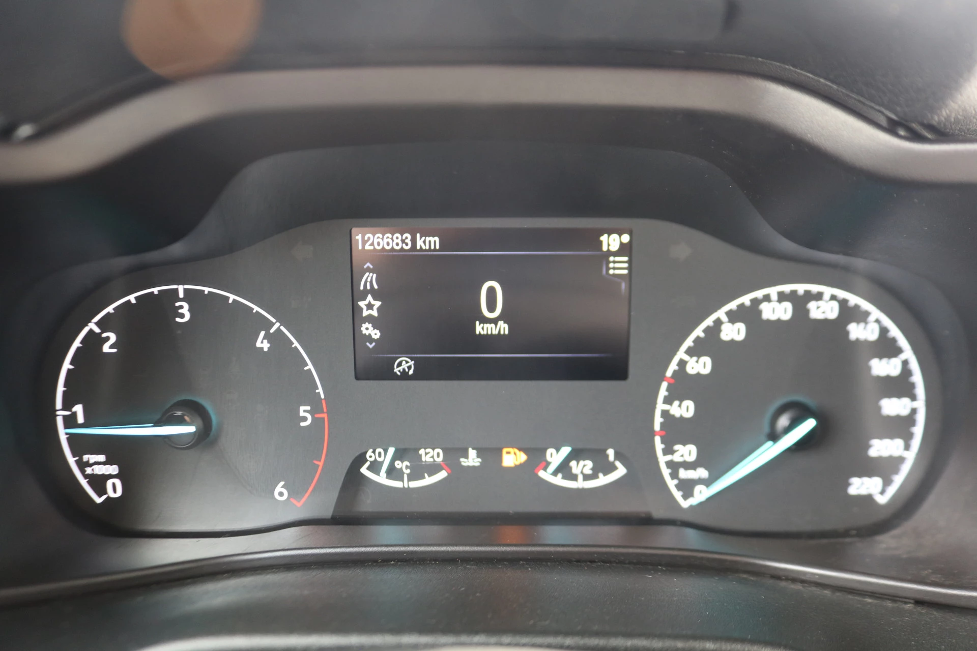 Hoofdafbeelding Ford Transit Connect