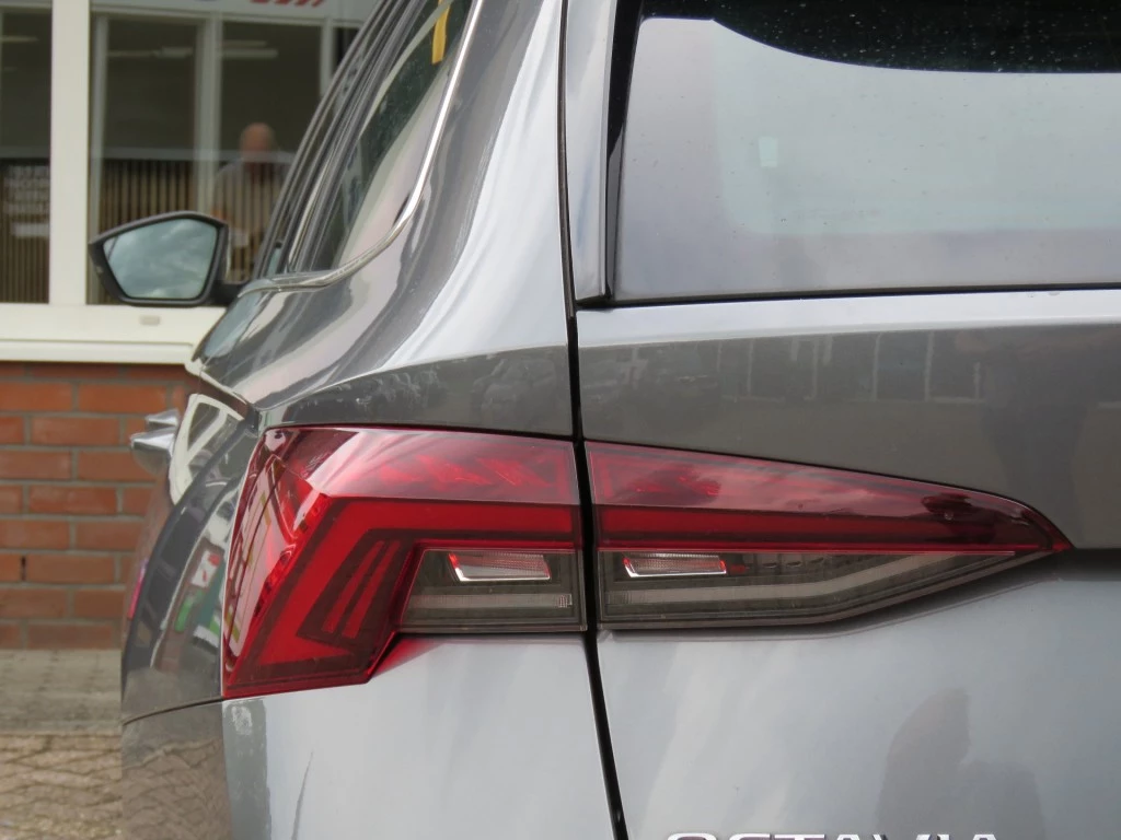 Hoofdafbeelding Škoda Octavia