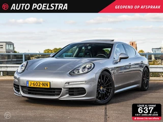Porsche Panamera 3.0 S 421 PK Facelift Schuifdak Luchtvering LED 20" Stoelkoeling Camera Navigatie