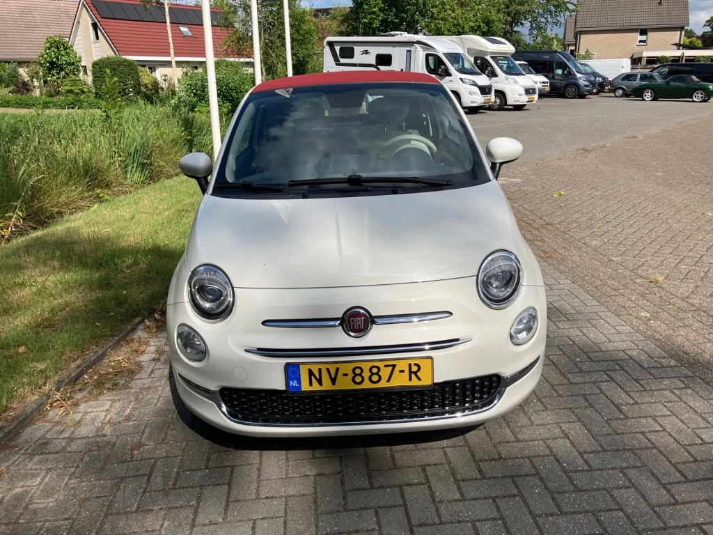 Hoofdafbeelding Fiat 500C