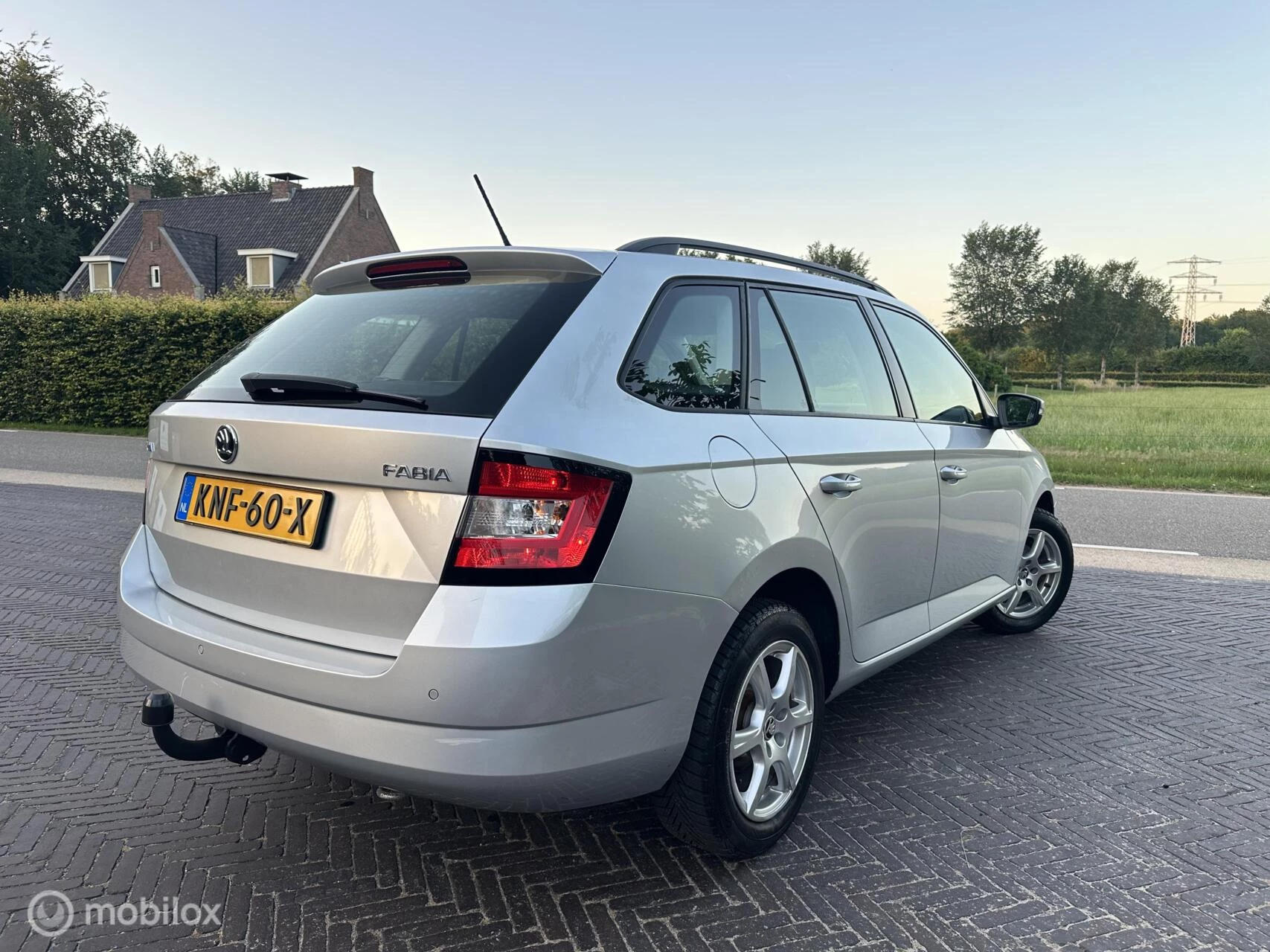 Hoofdafbeelding Škoda Fabia