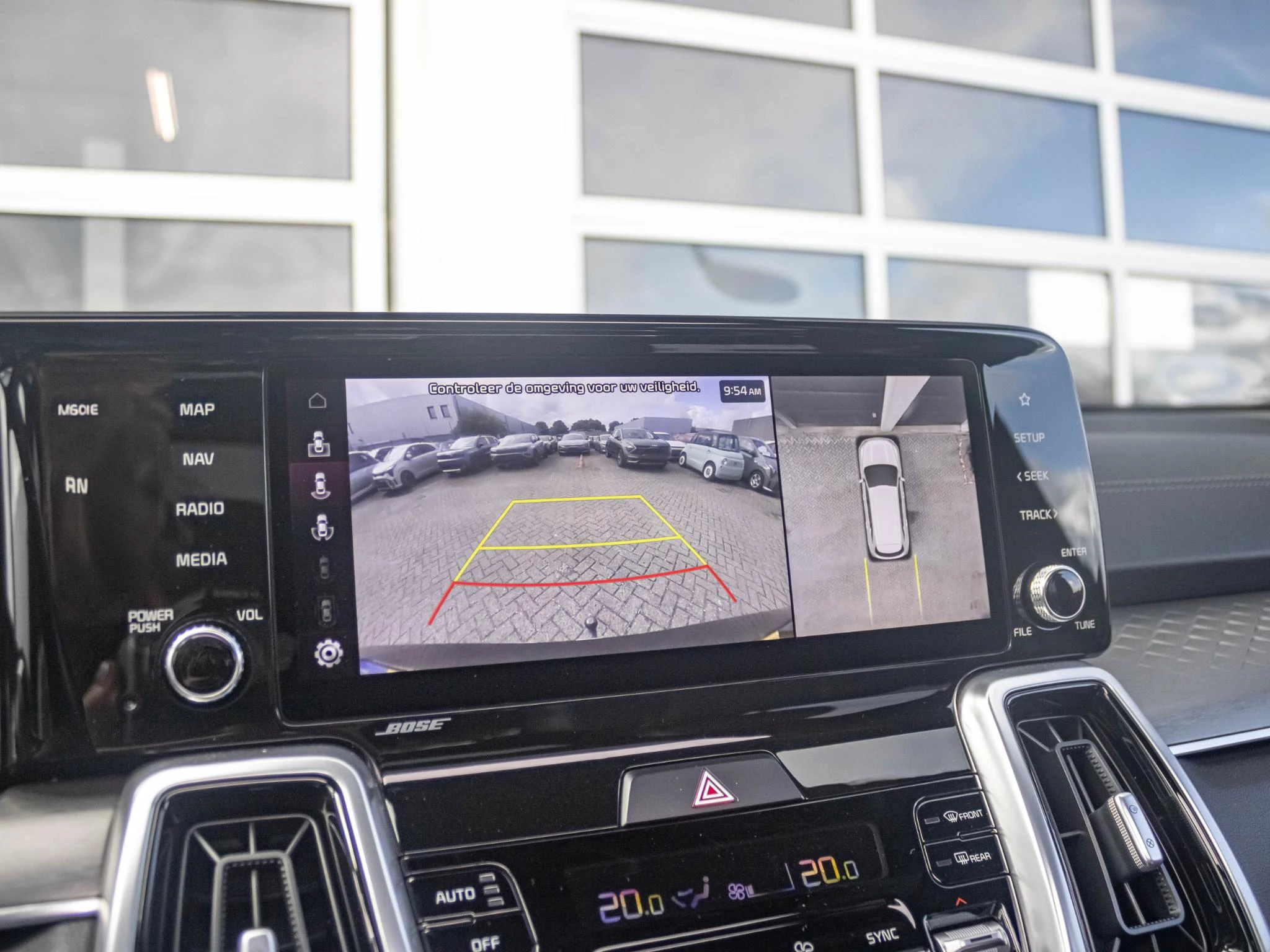 Hoofdafbeelding Kia Sorento