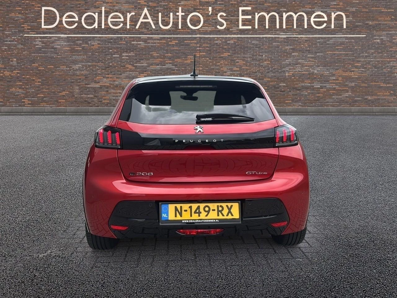 Hoofdafbeelding Peugeot e-208