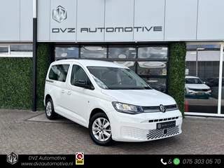 Hoofdafbeelding Volkswagen Caddy Volkswagen Caddy 1.5 TSI 115PK | Cruise | Airco | BTW |
