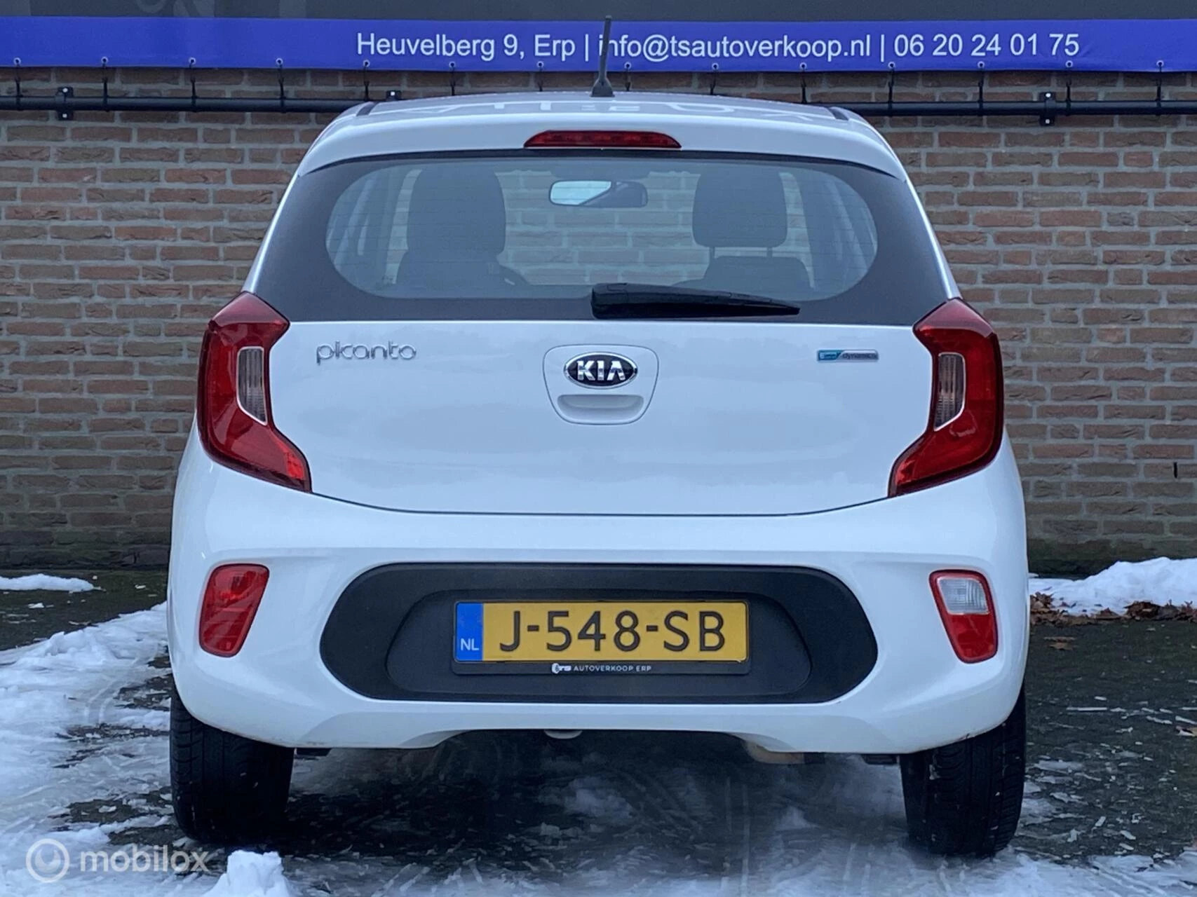 Hoofdafbeelding Kia Picanto