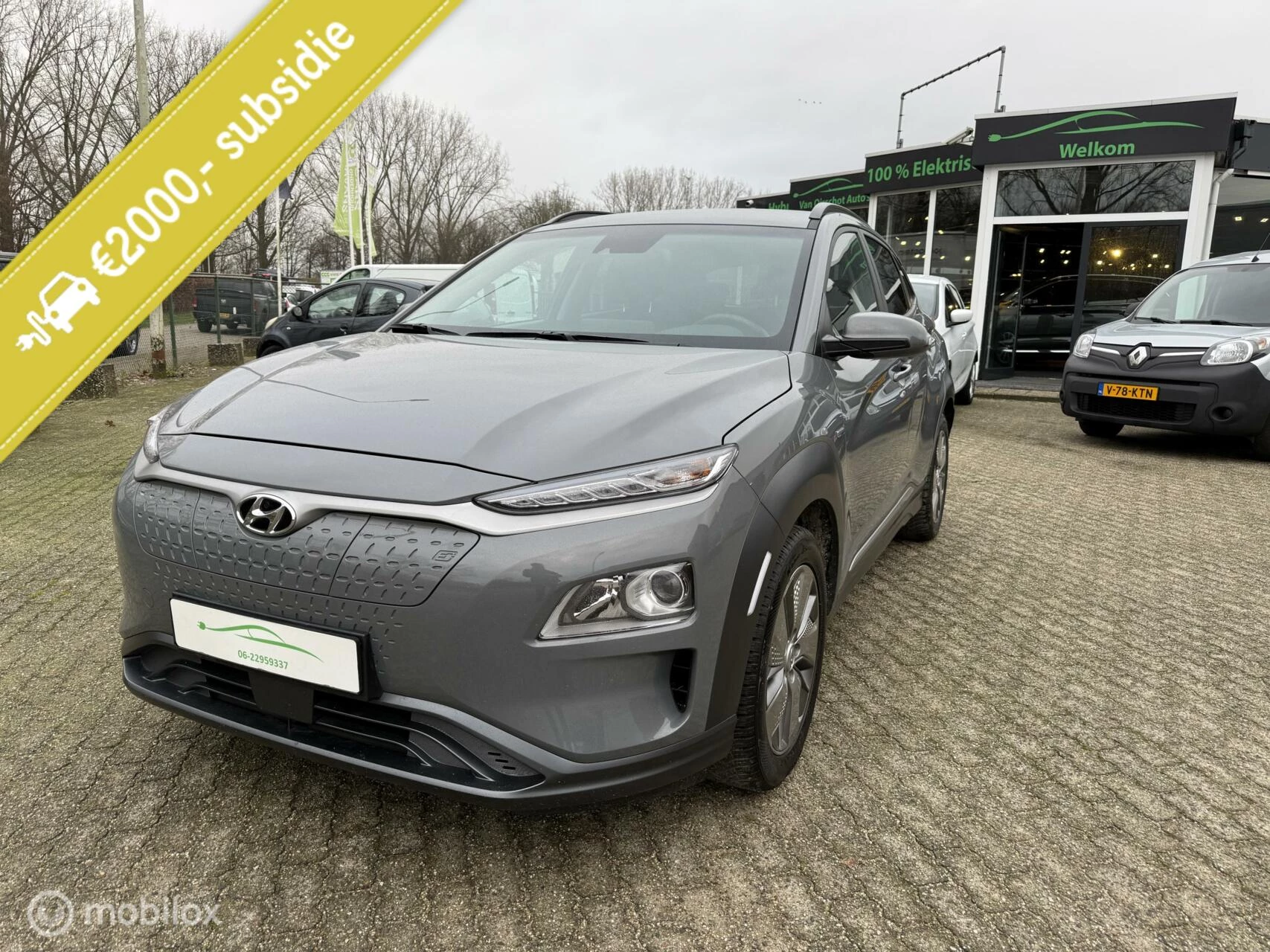 Hoofdafbeelding Hyundai Kona