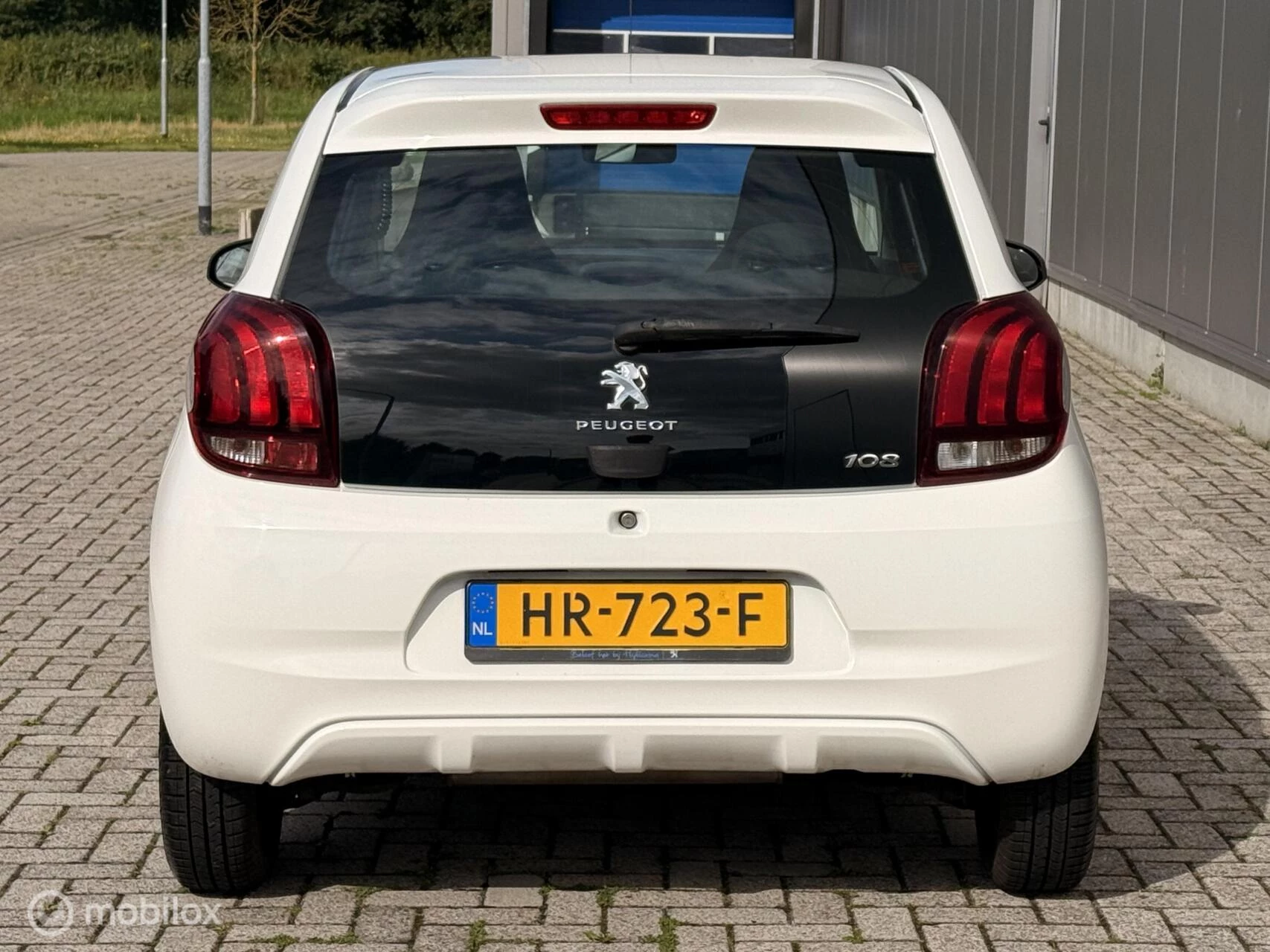 Hoofdafbeelding Peugeot 108