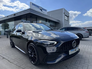 Mercedes-Benz C-Klasse Estate 300 e AMG Line C43 Look Pano-Dak | Distronic | Burmester | HUD | Memory