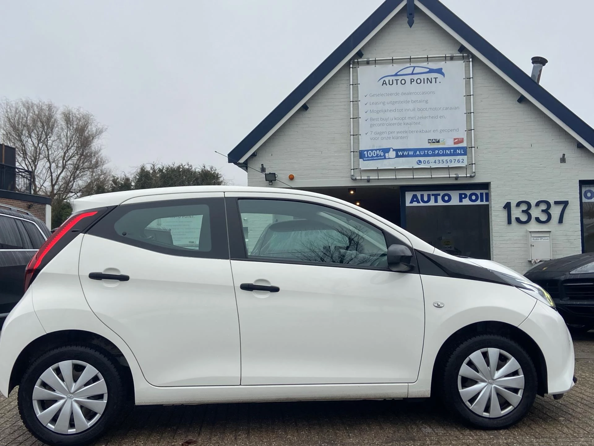 Hoofdafbeelding Toyota Aygo