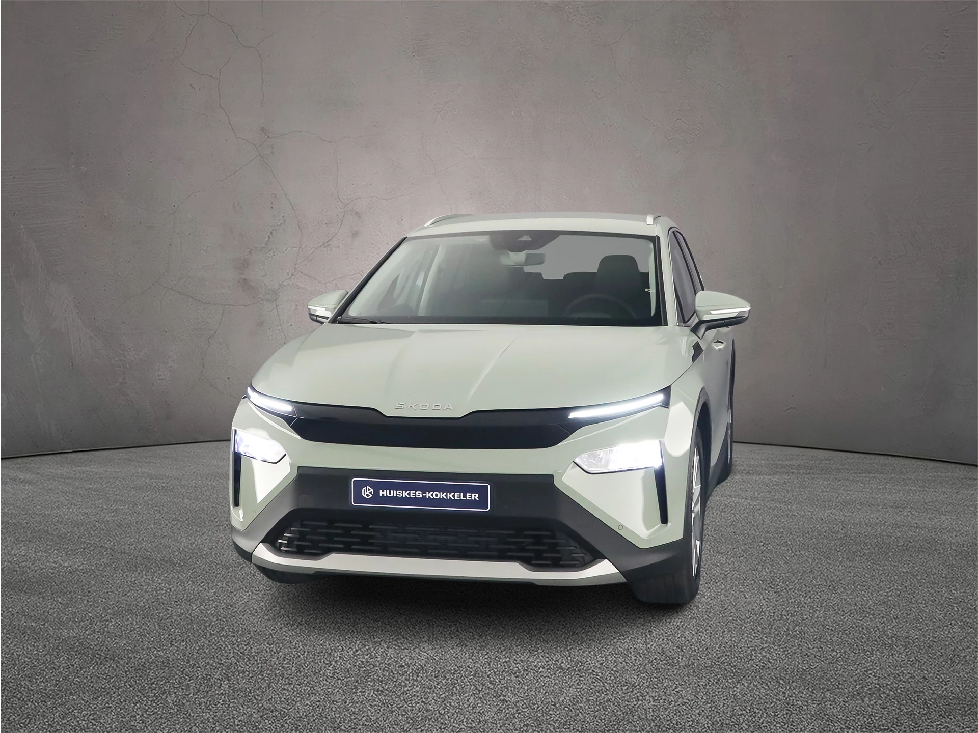 Hoofdafbeelding Škoda Elroq