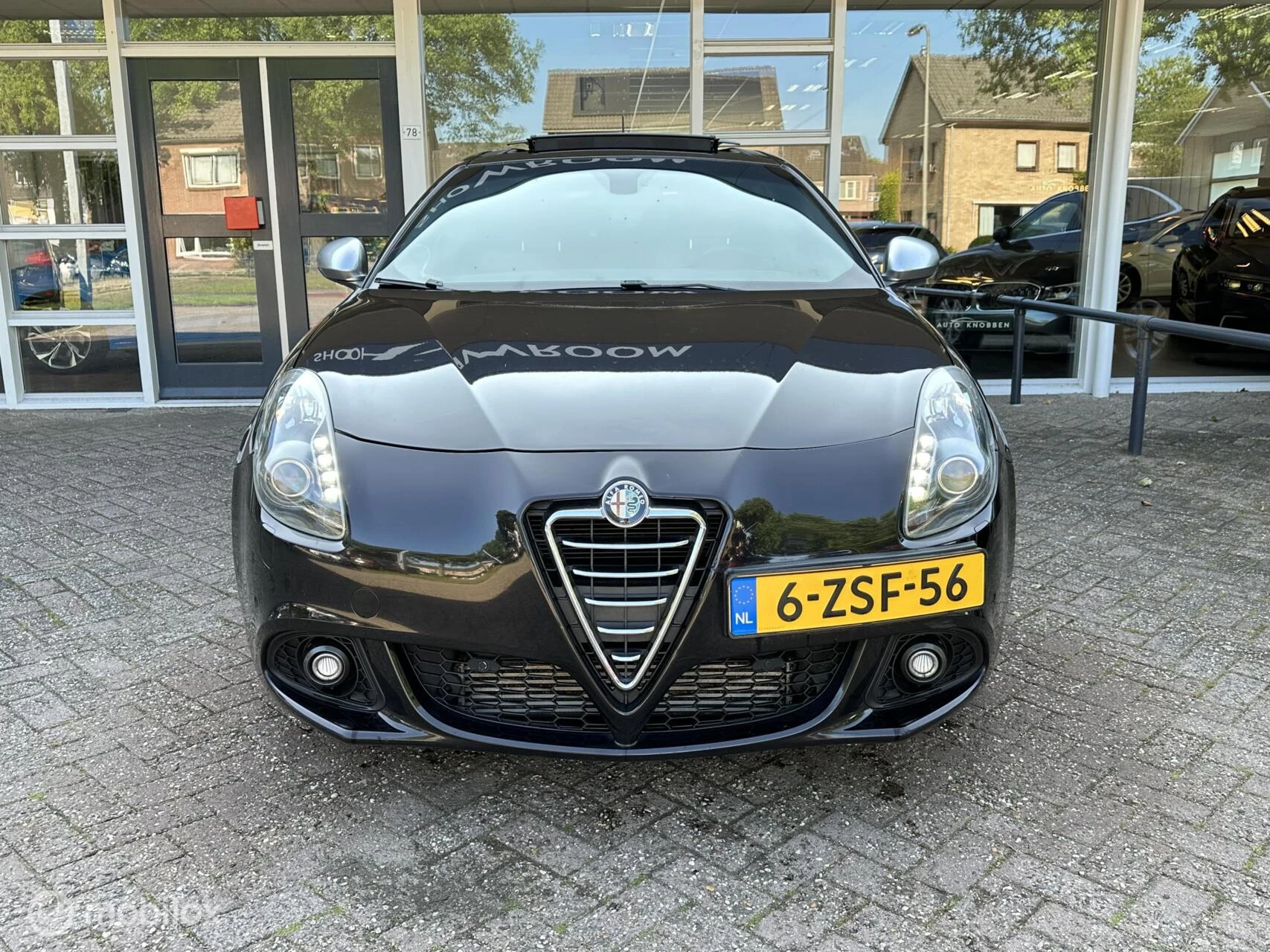 Hoofdafbeelding Alfa Romeo Giulietta