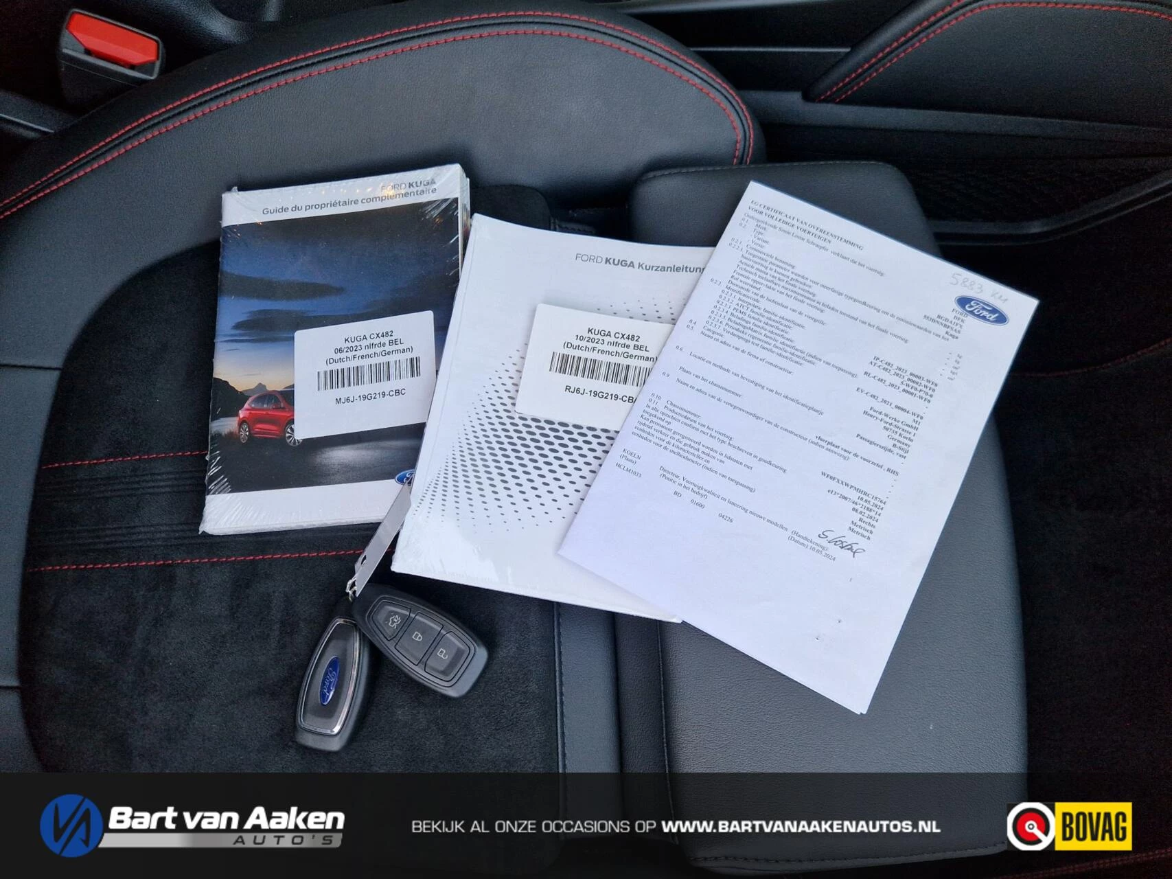 Hoofdafbeelding Ford Kuga