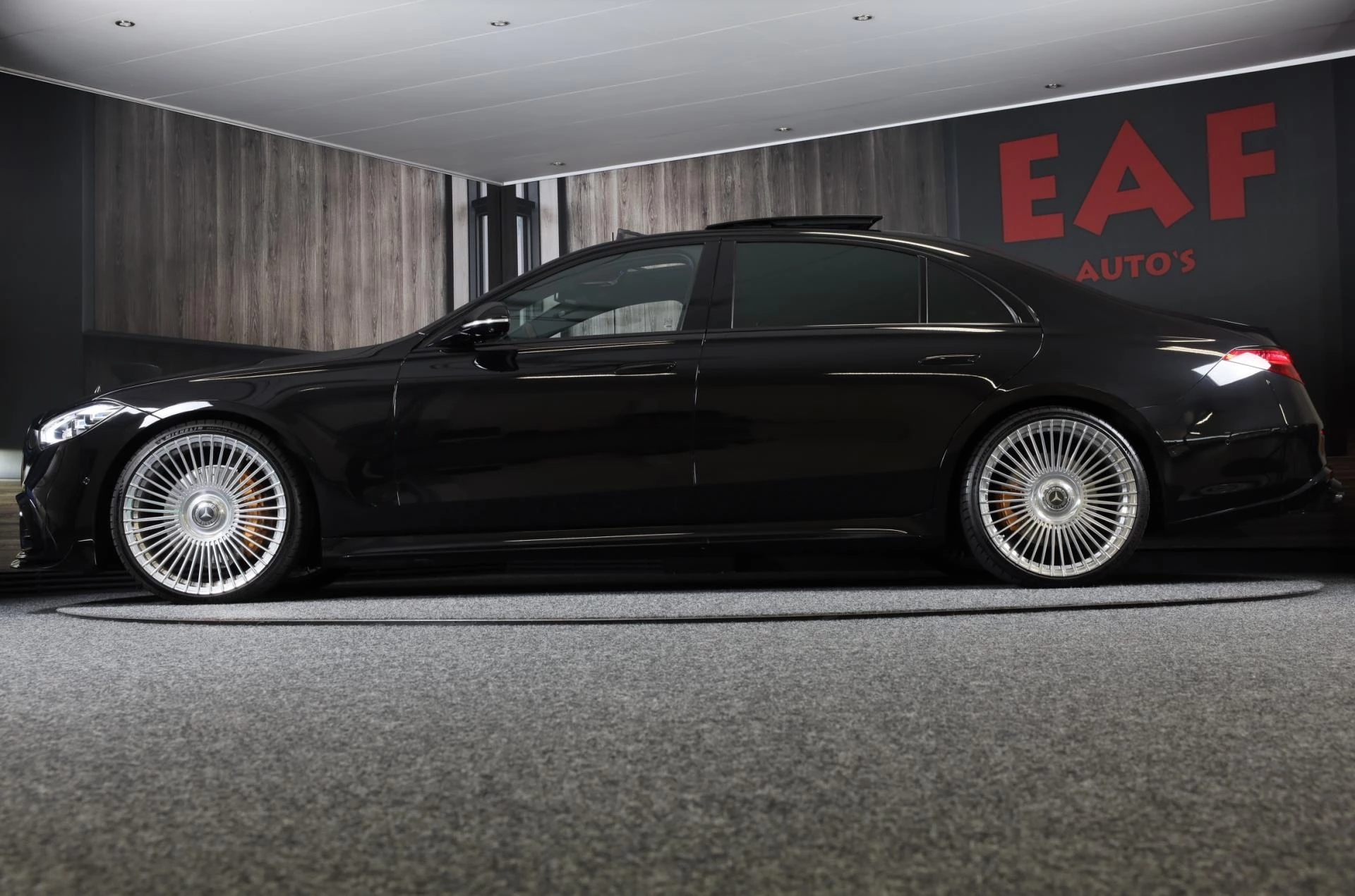 Hoofdafbeelding Mercedes-Benz S-Klasse