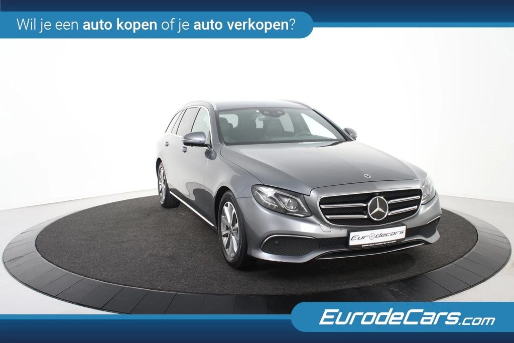 Hoofdafbeelding Mercedes-Benz E-Klasse