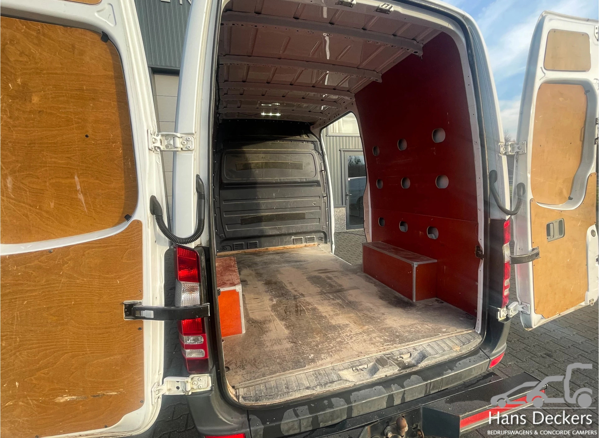 Hoofdafbeelding Mercedes-Benz Sprinter