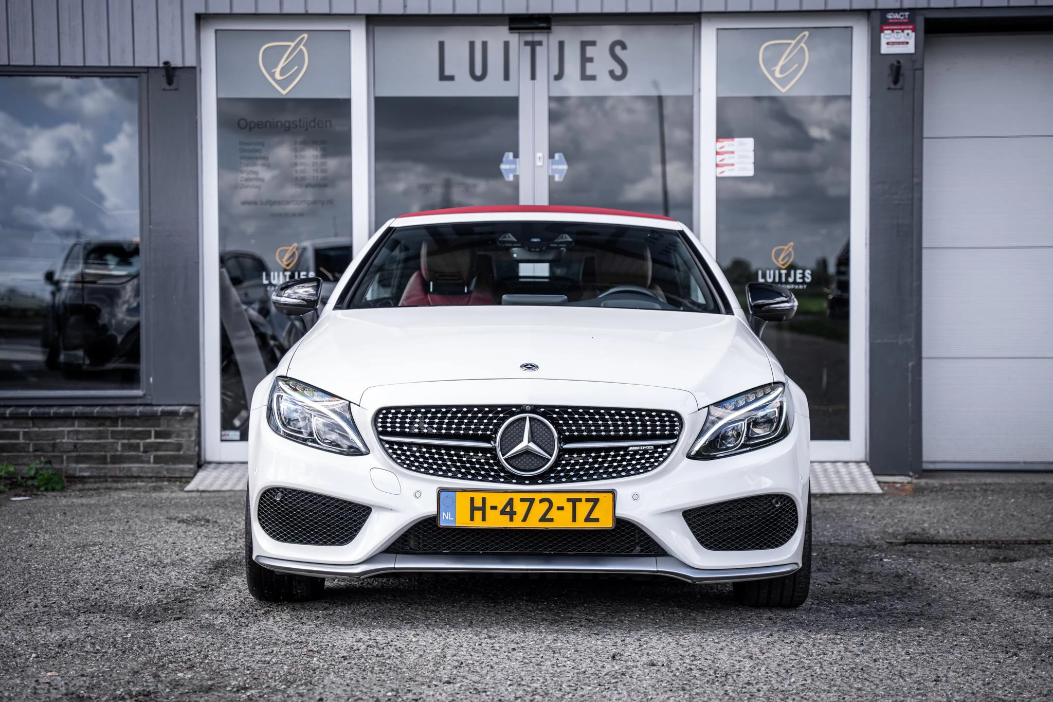 Hoofdafbeelding Mercedes-Benz C-Klasse