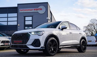 Audi Q3 Sportback 45 TFSI e S Edition | Panorama | Virtual | Matrix LED | Elektrisch trekhaak | Adaptieve Cruise control | 20 inch