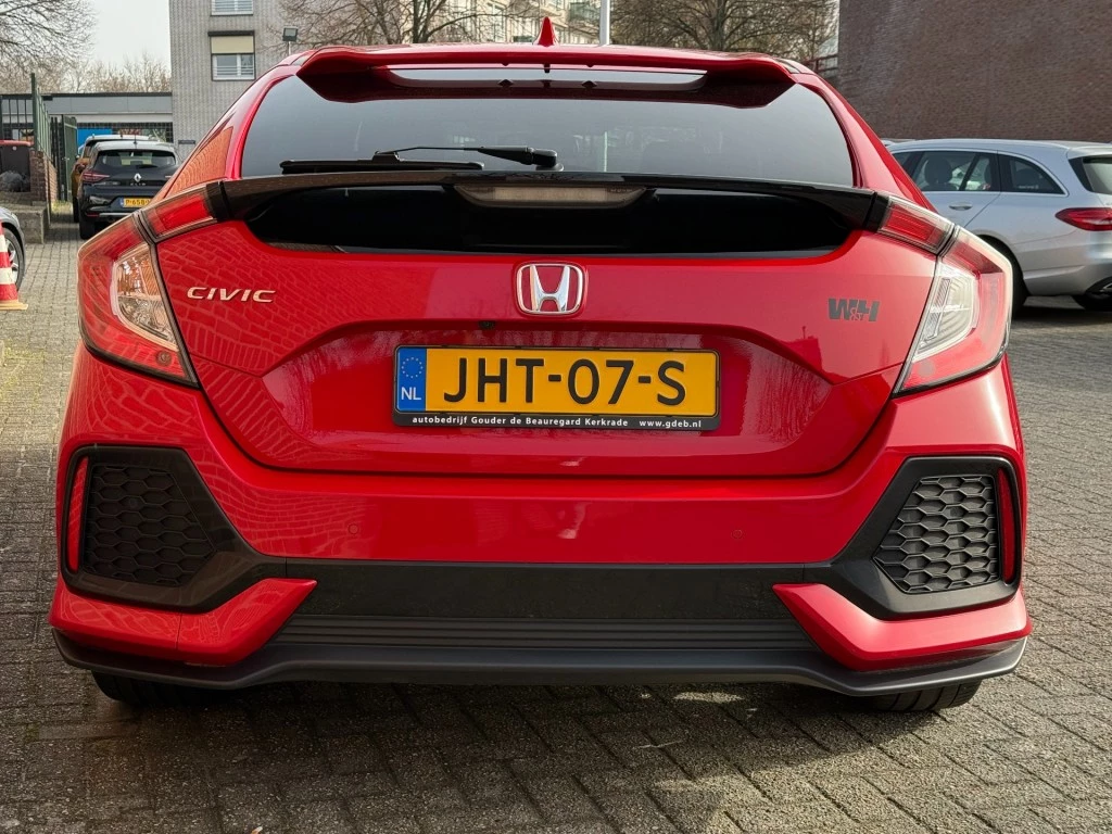 Hoofdafbeelding Honda Civic