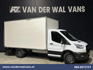 Ford Transit 2.0 TDCI 160pk Bakwagen Laadklep Euro6 Airco | Cruisecontrol | Lat om Lat betimmering Verwarmde Voorruit, Bijrijdersbank