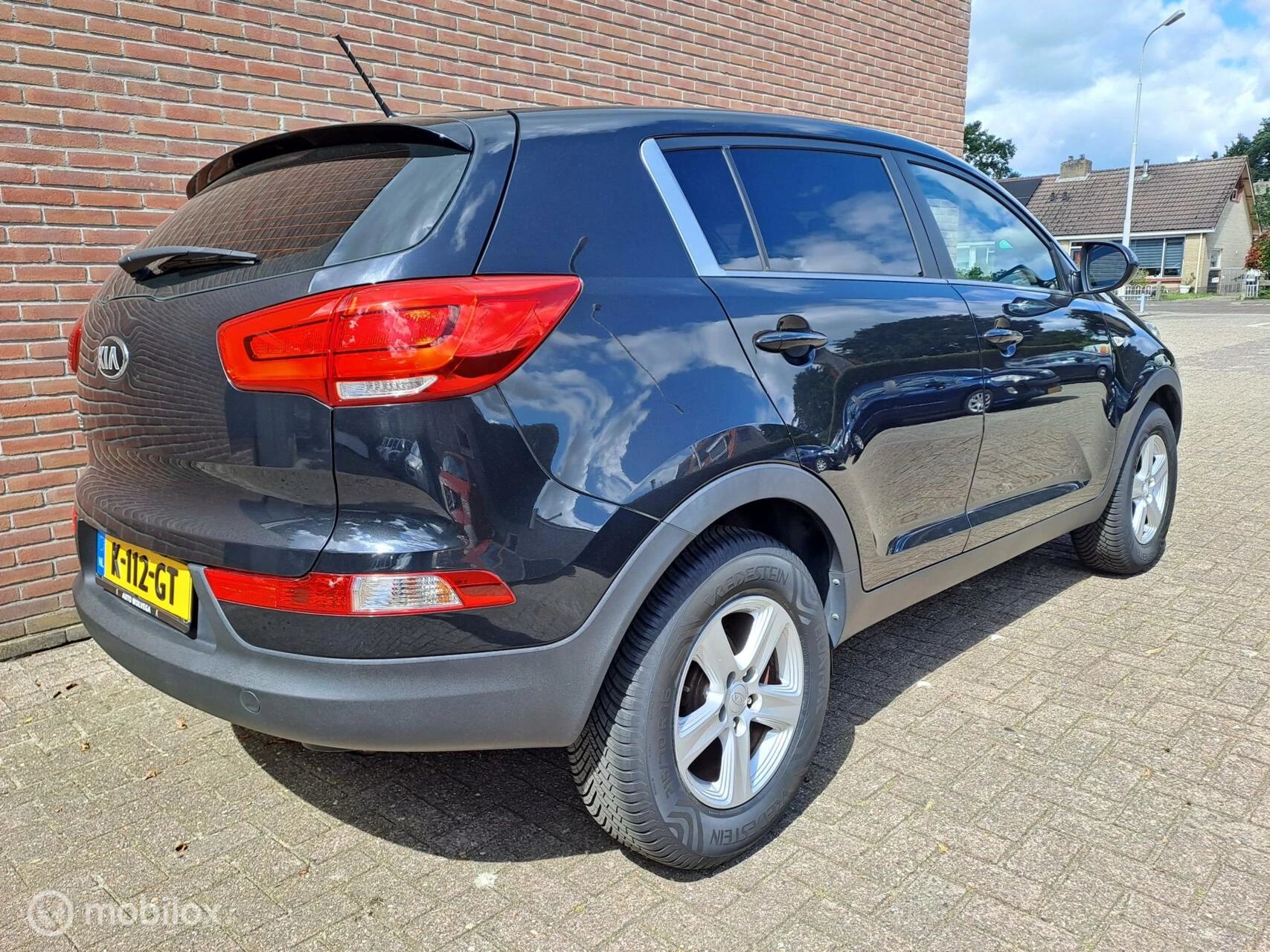 Hoofdafbeelding Kia Sportage