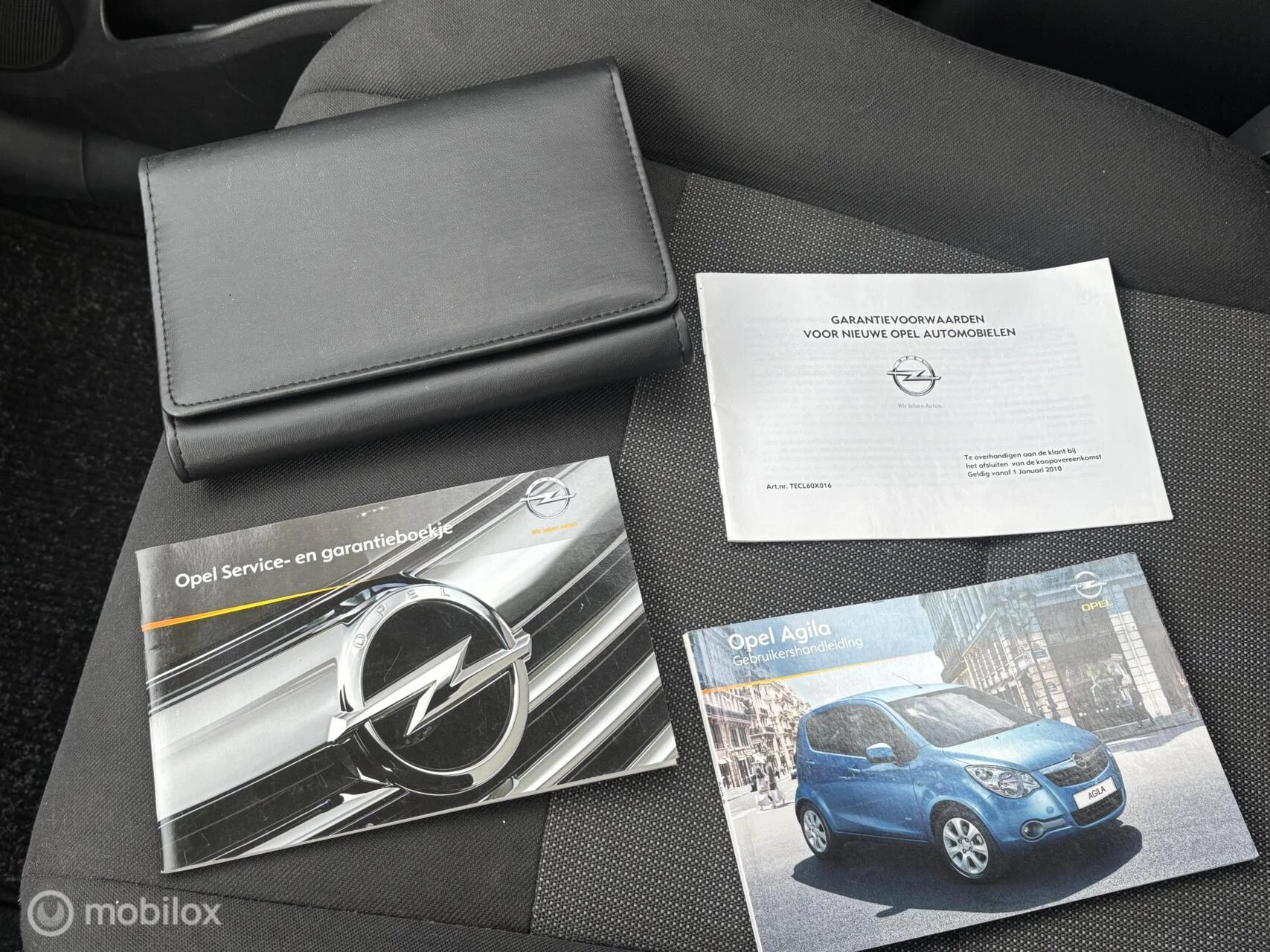 Hoofdafbeelding Opel Agila