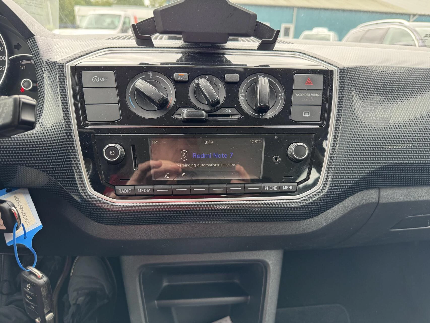 Hoofdafbeelding Volkswagen up!