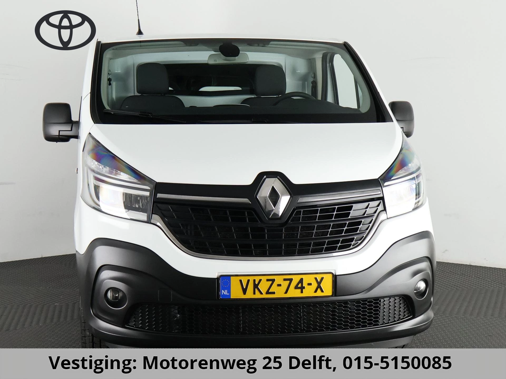 Hoofdafbeelding Renault Trafic