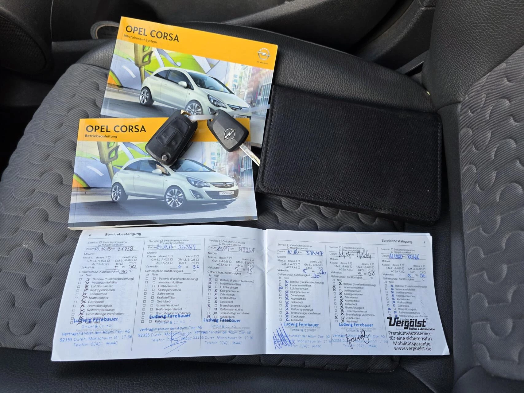 Hoofdafbeelding Opel Corsa