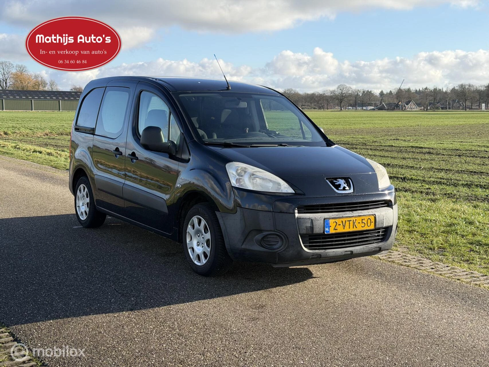 Hoofdafbeelding Peugeot Partner