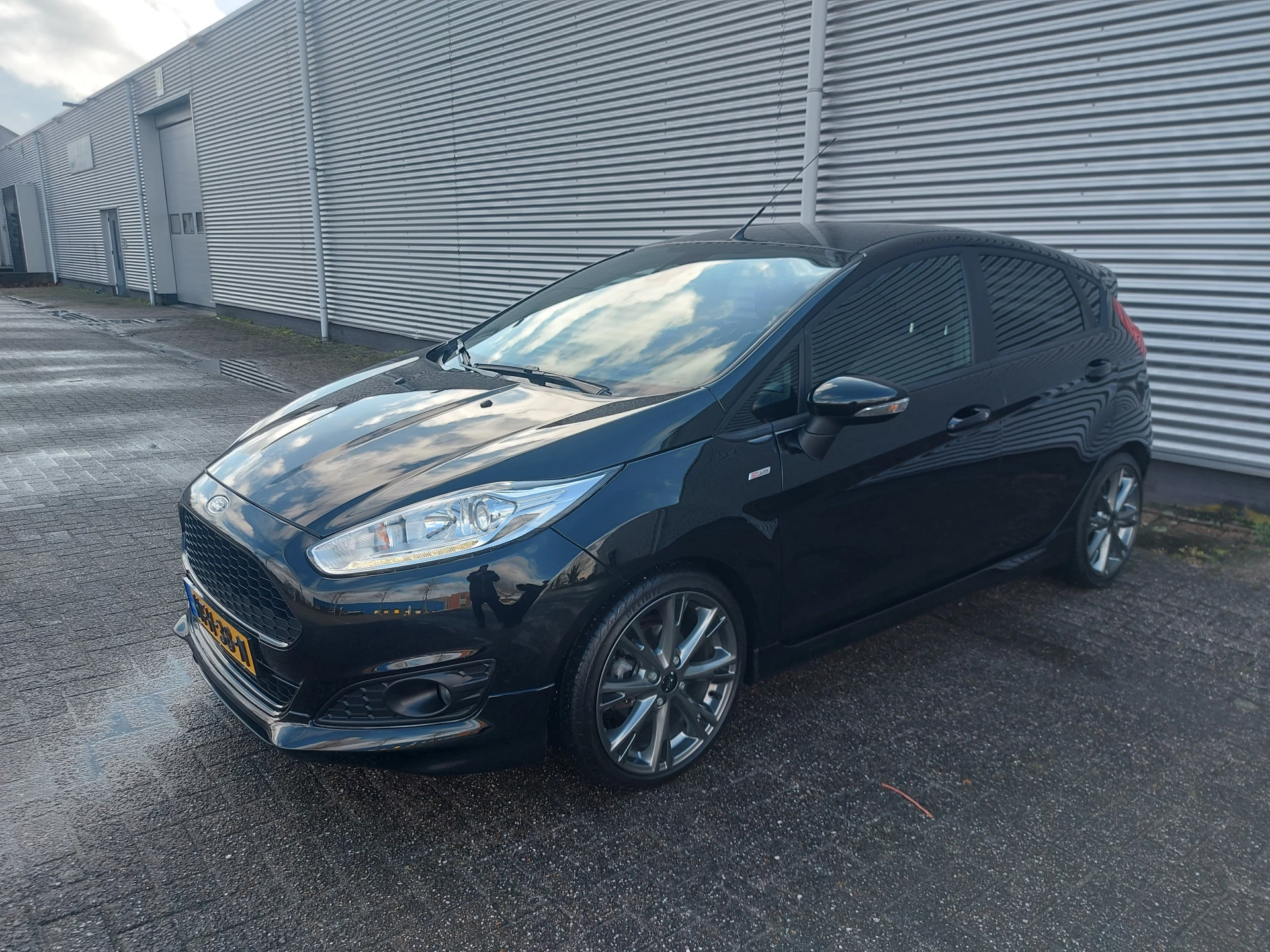 Hoofdafbeelding Ford Fiesta