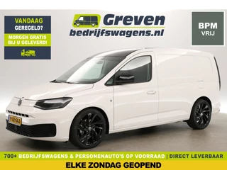 Volkswagen Caddy Maxi Cargo 2.0 TDI L2H1 | 123PK | BPM VRIJ | Verlaagd | LED | Licht&Zicht Pakket | Airco Cruise Carplay 19"LMV PDC