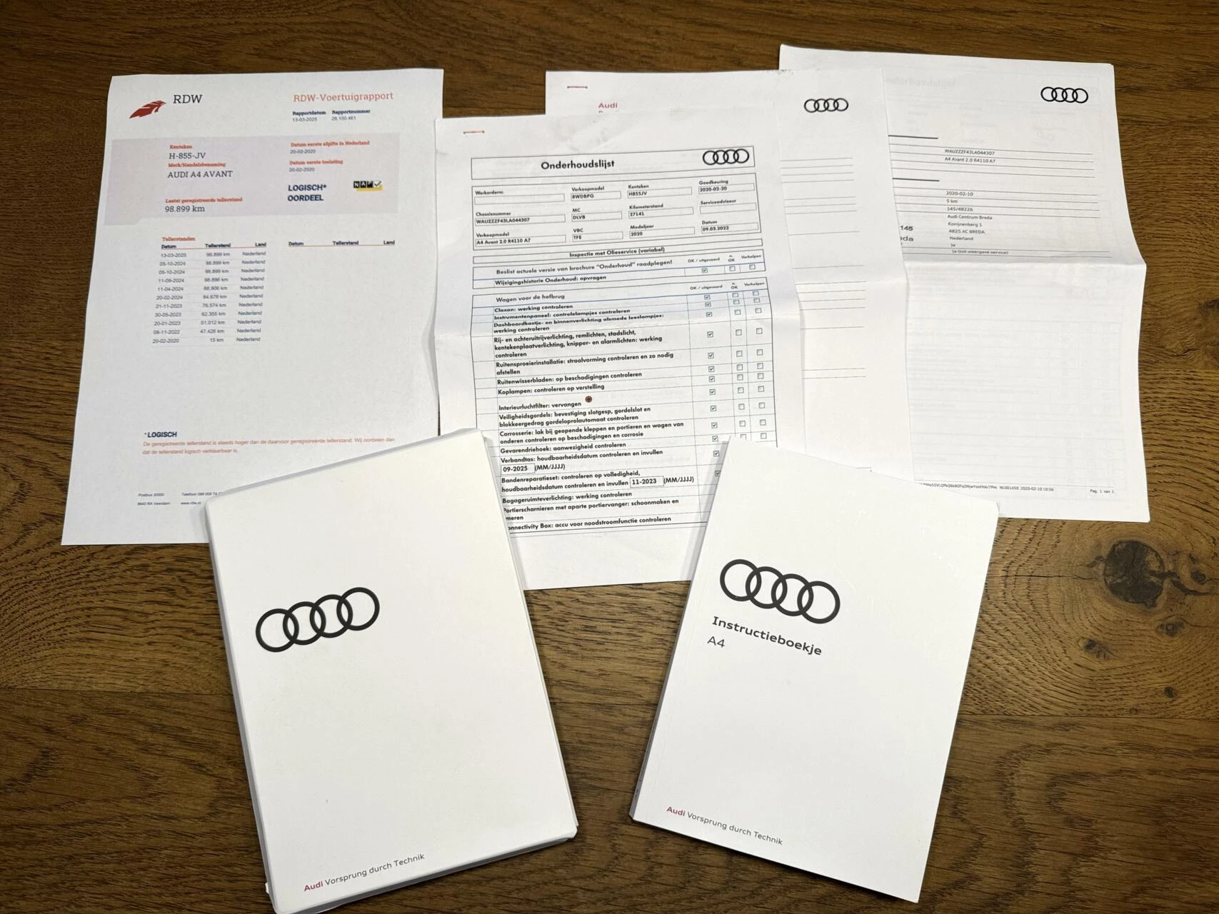 Hoofdafbeelding Audi A4
