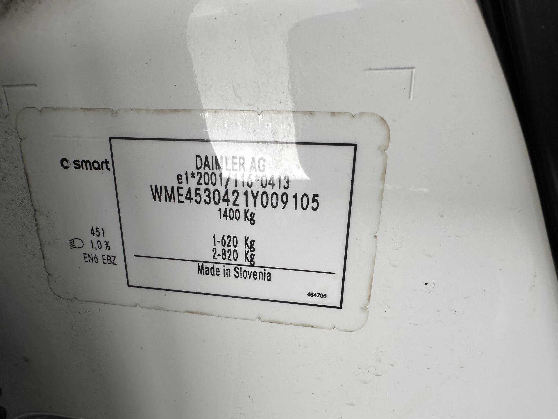 Hoofdafbeelding smart Forfour