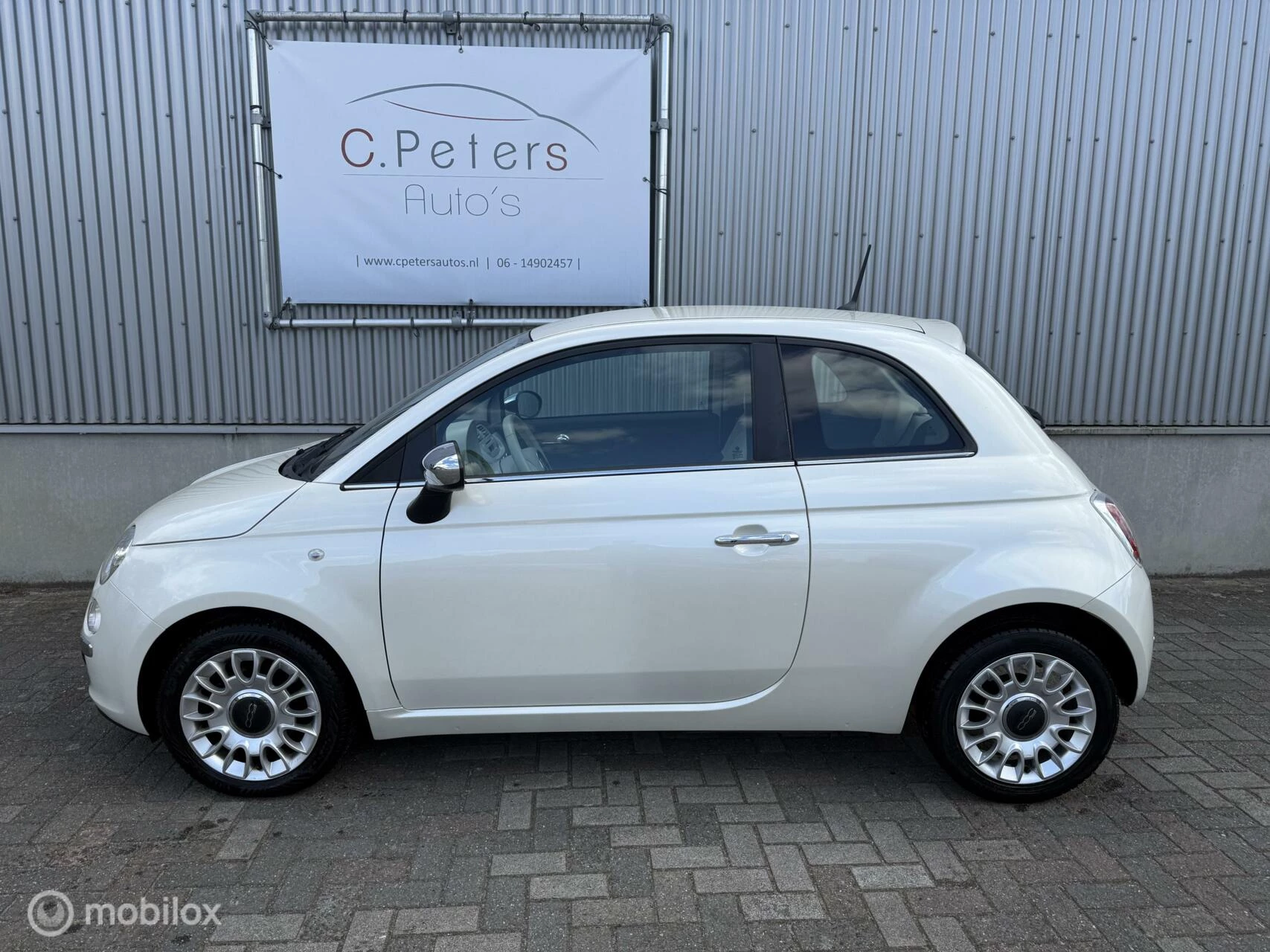 Hoofdafbeelding Fiat 500