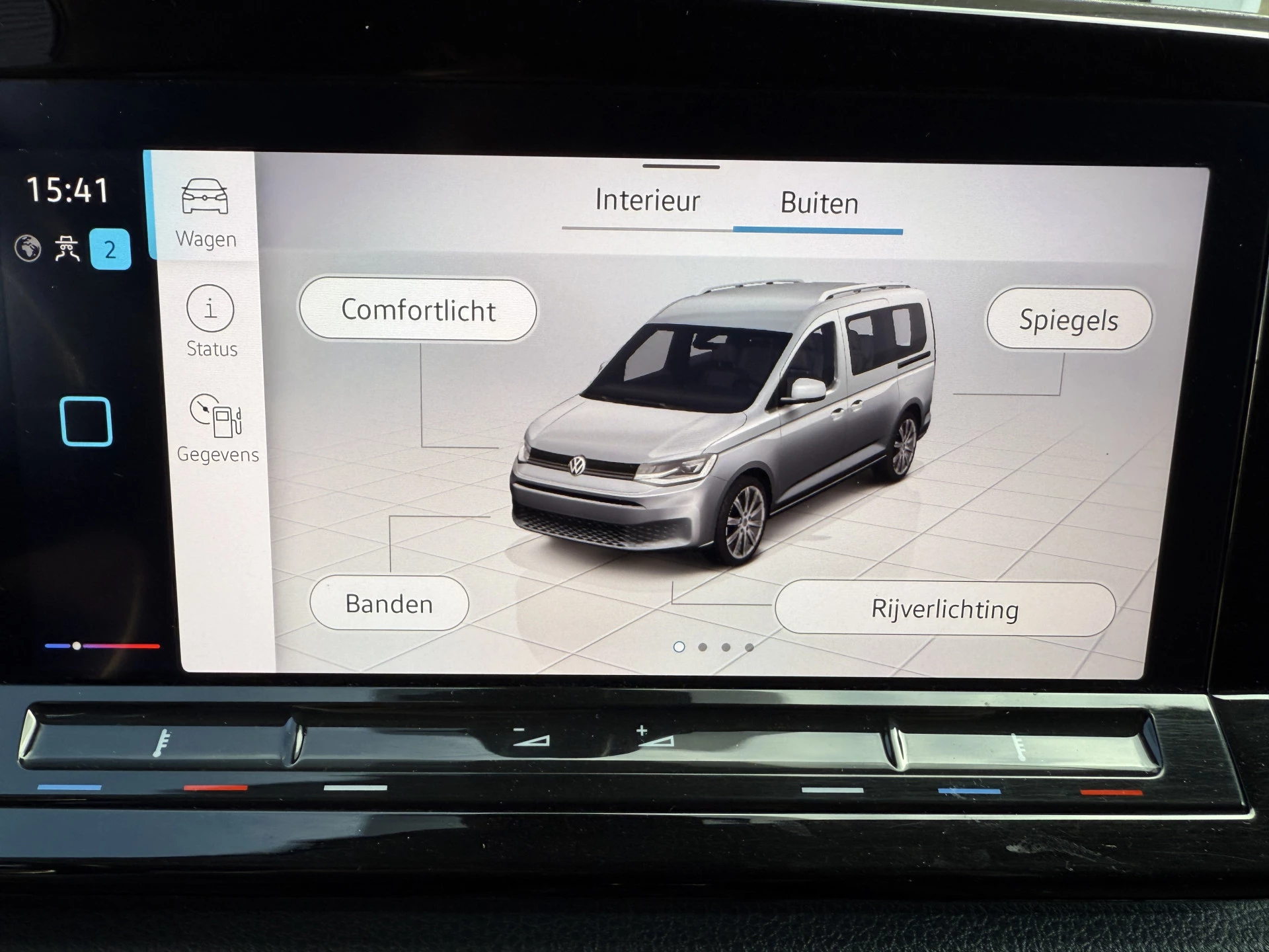 Hoofdafbeelding Volkswagen Caddy