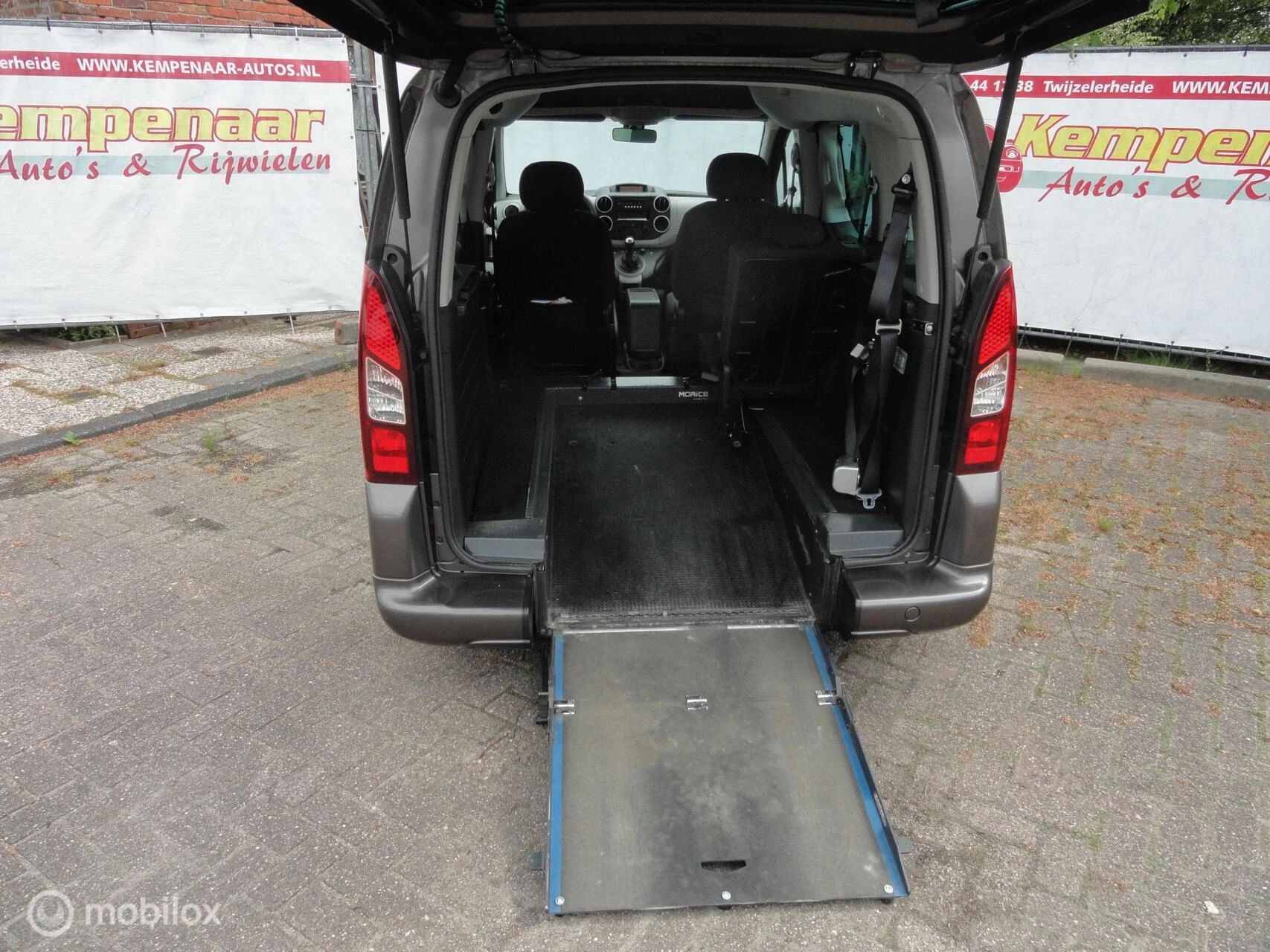 Hoofdafbeelding Peugeot Partner