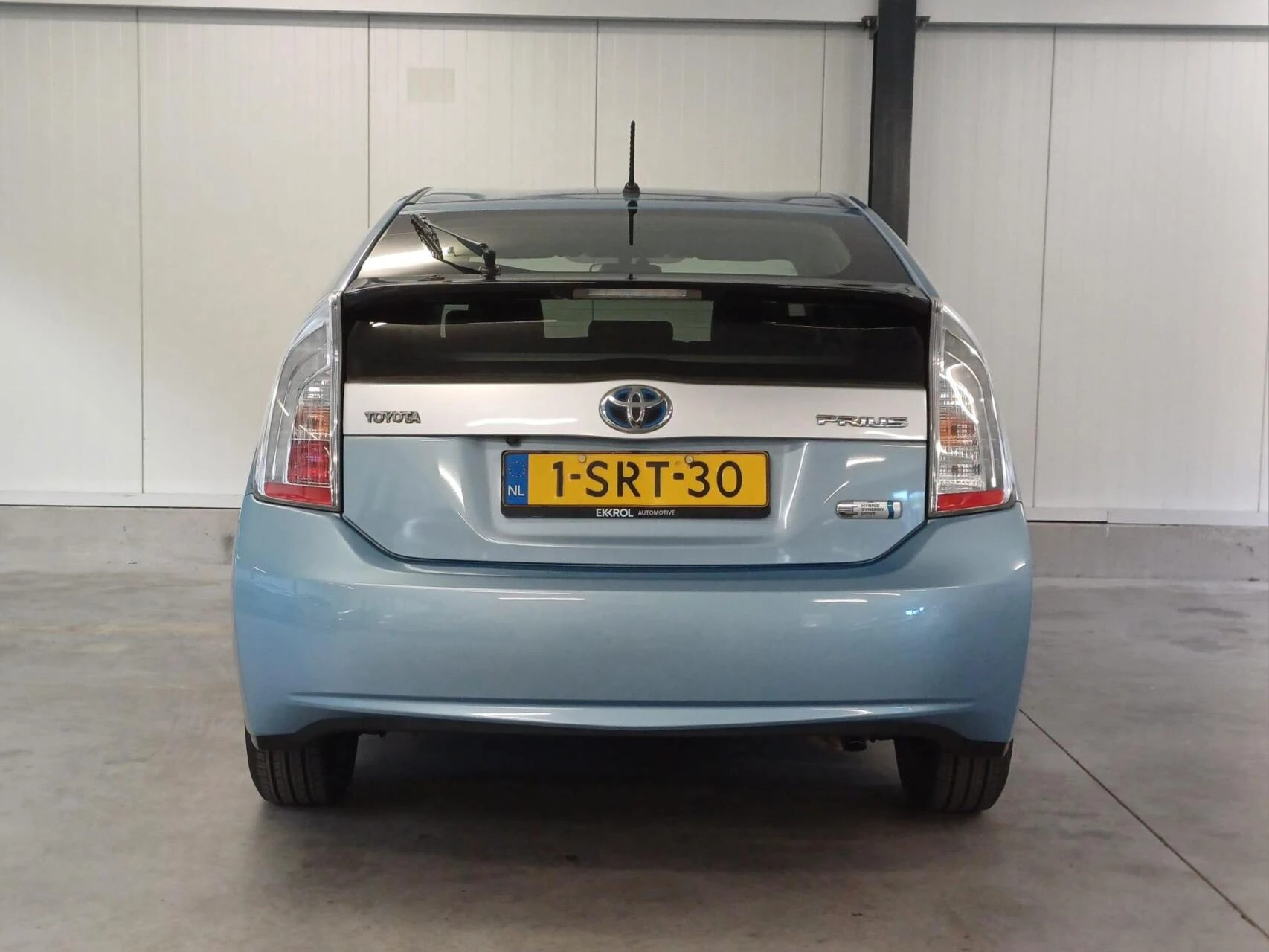 Hoofdafbeelding Toyota Prius