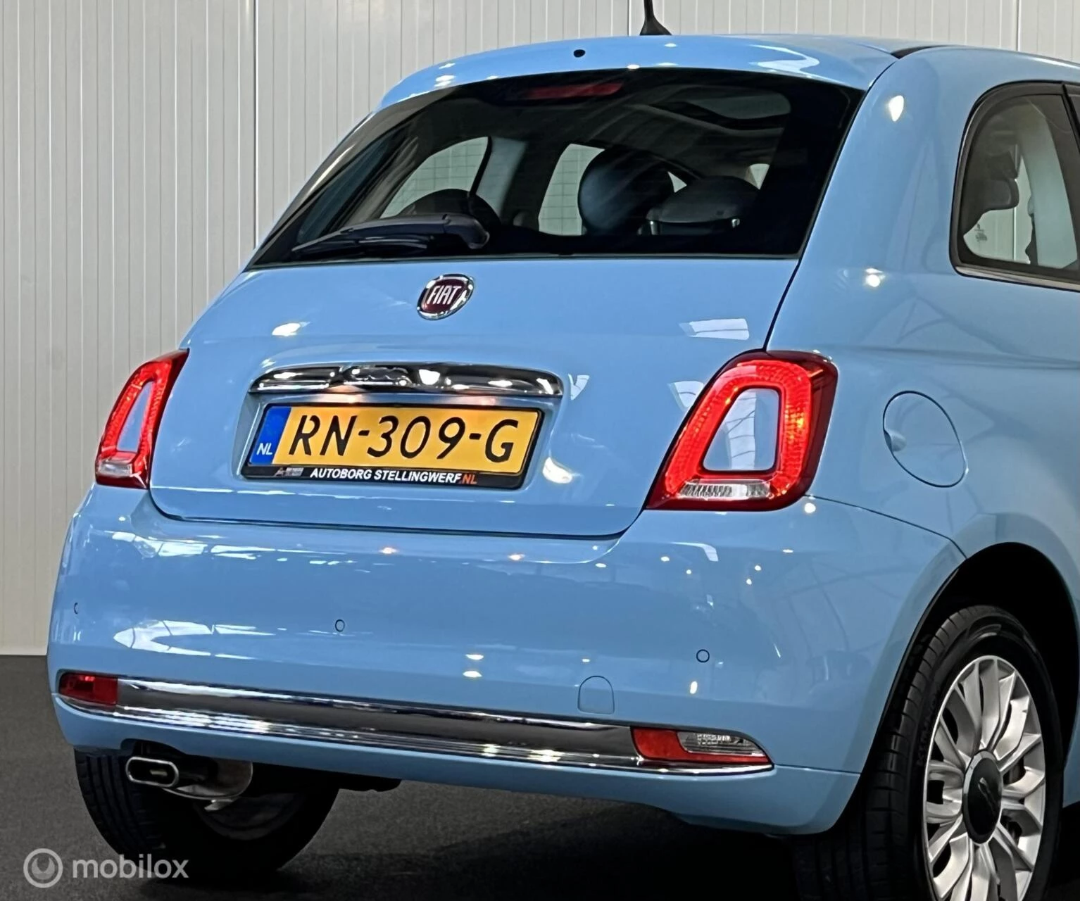 Hoofdafbeelding Fiat 500
