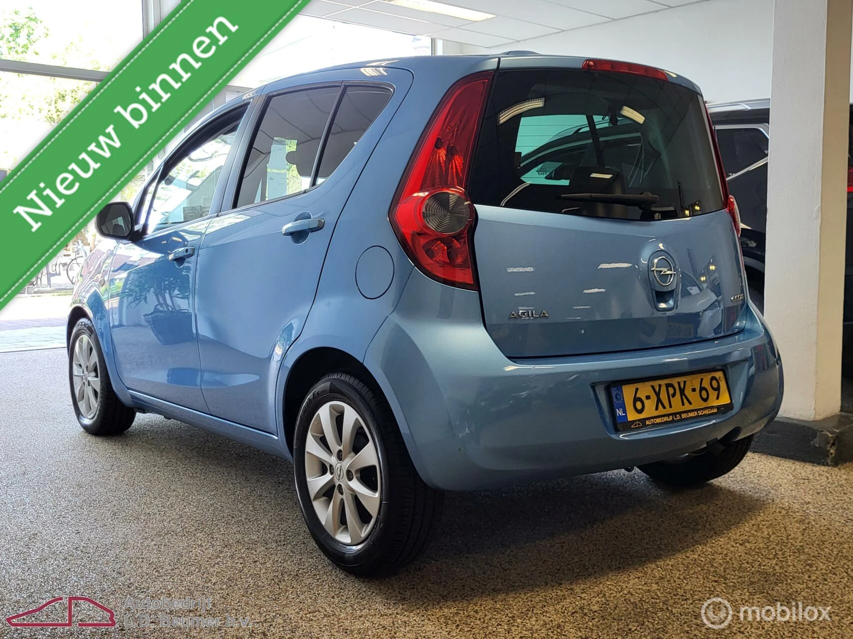 Hoofdafbeelding Opel Agila