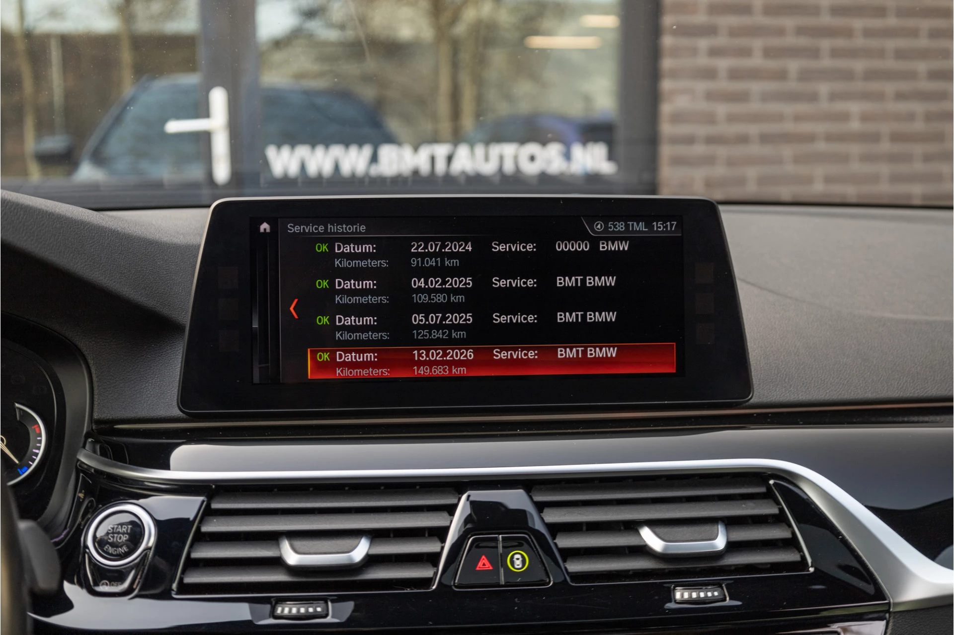 Hoofdafbeelding BMW 5 Serie