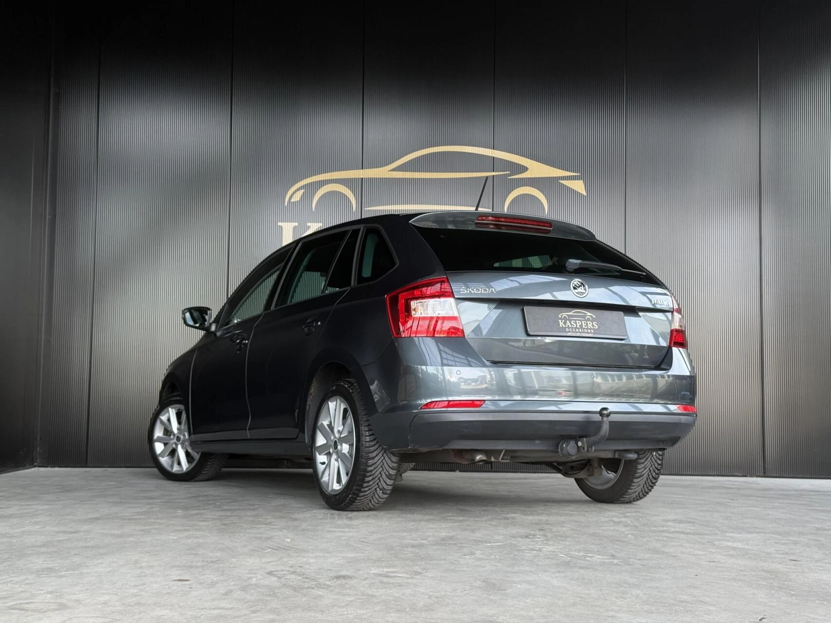 Hoofdafbeelding Škoda Rapid