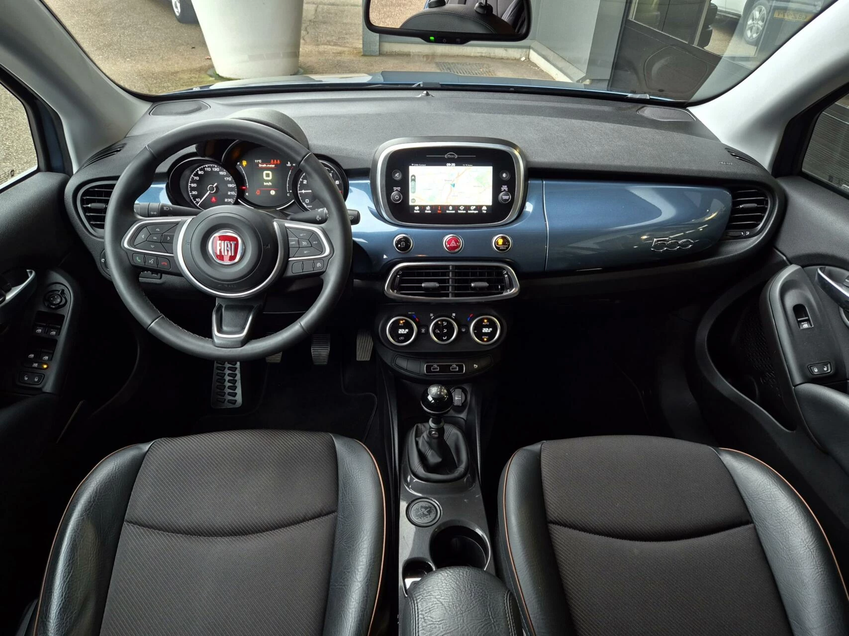 Hoofdafbeelding Fiat 500X