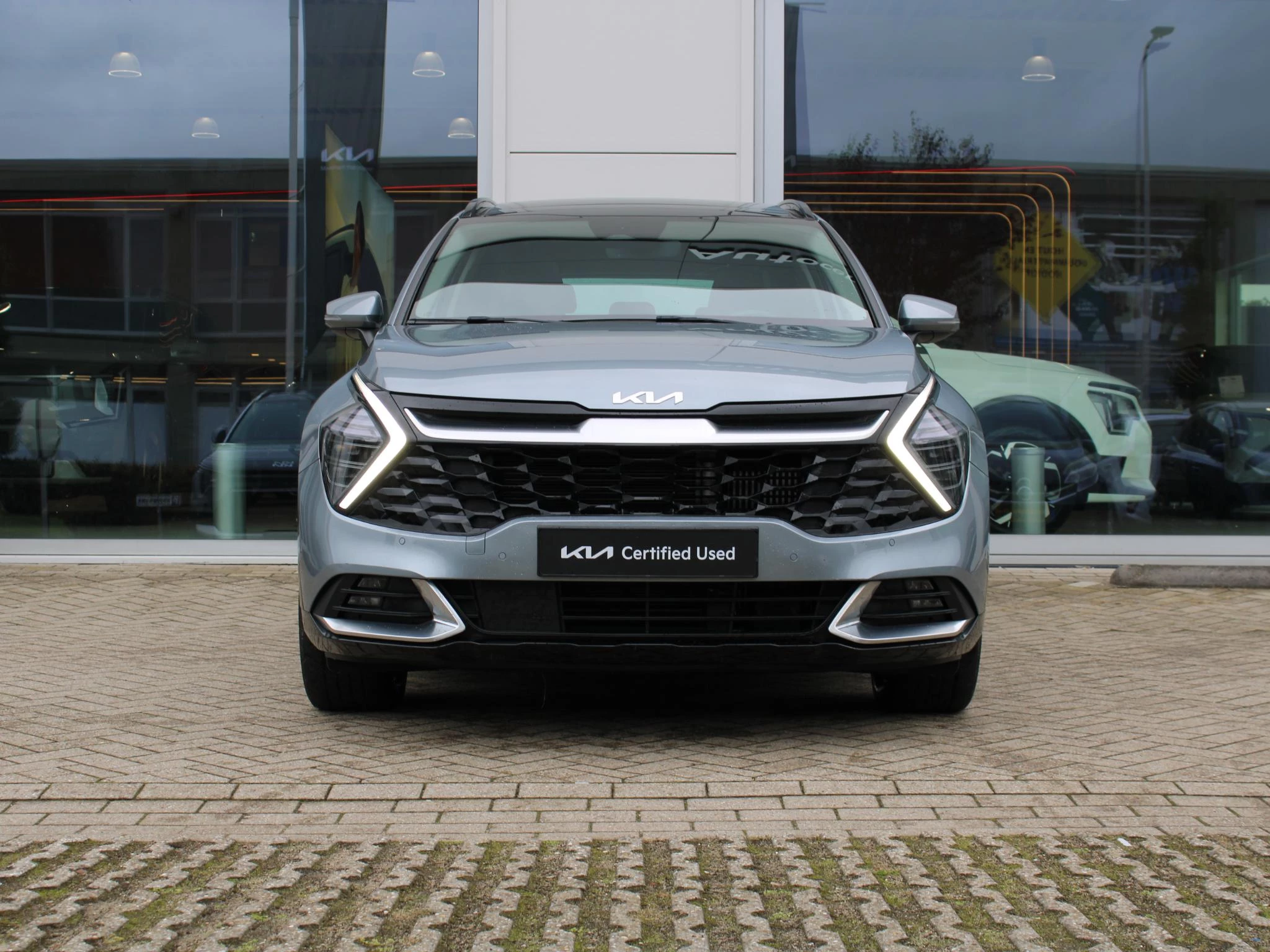 Hoofdafbeelding Kia Sportage