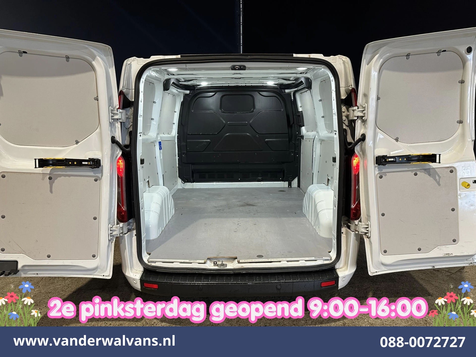 Hoofdafbeelding Ford Transit Custom