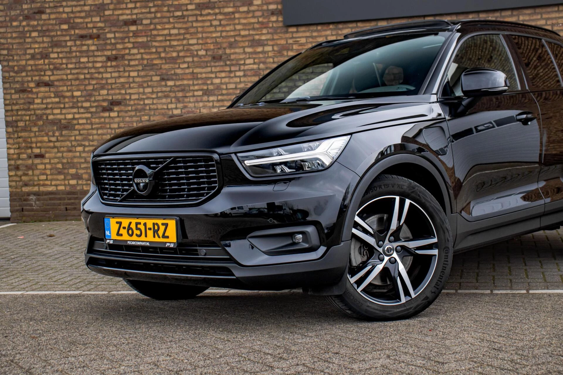 Hoofdafbeelding Volvo XC40