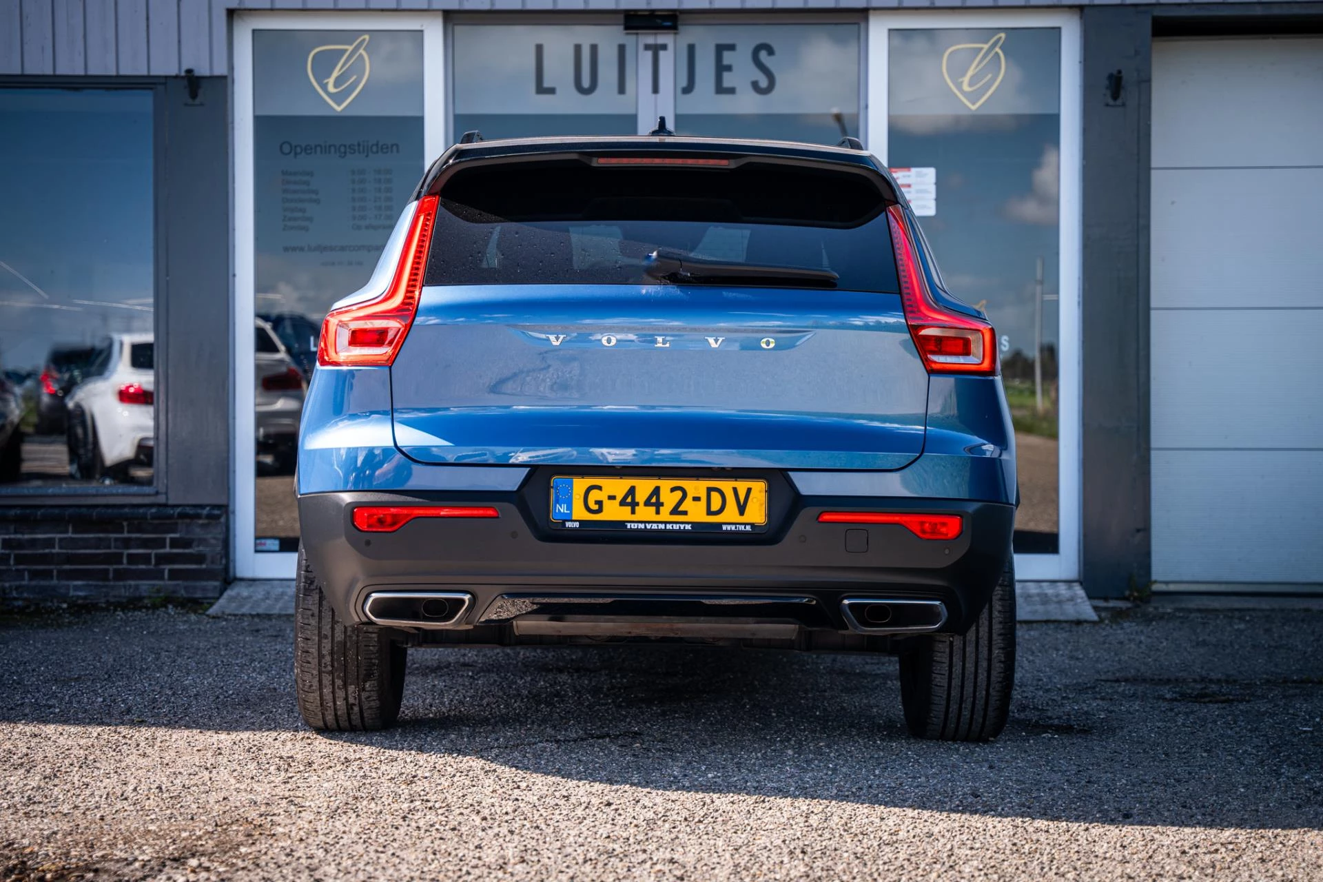 Hoofdafbeelding Volvo XC40